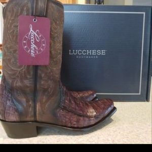 Lucchese Caiman Boots
